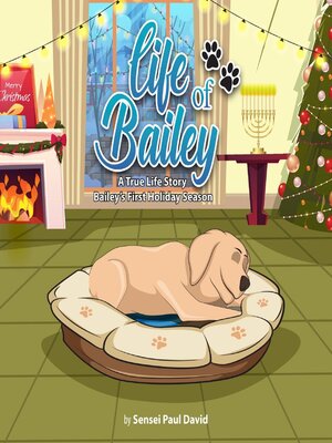 cover image of Bailey's First Holiday Season